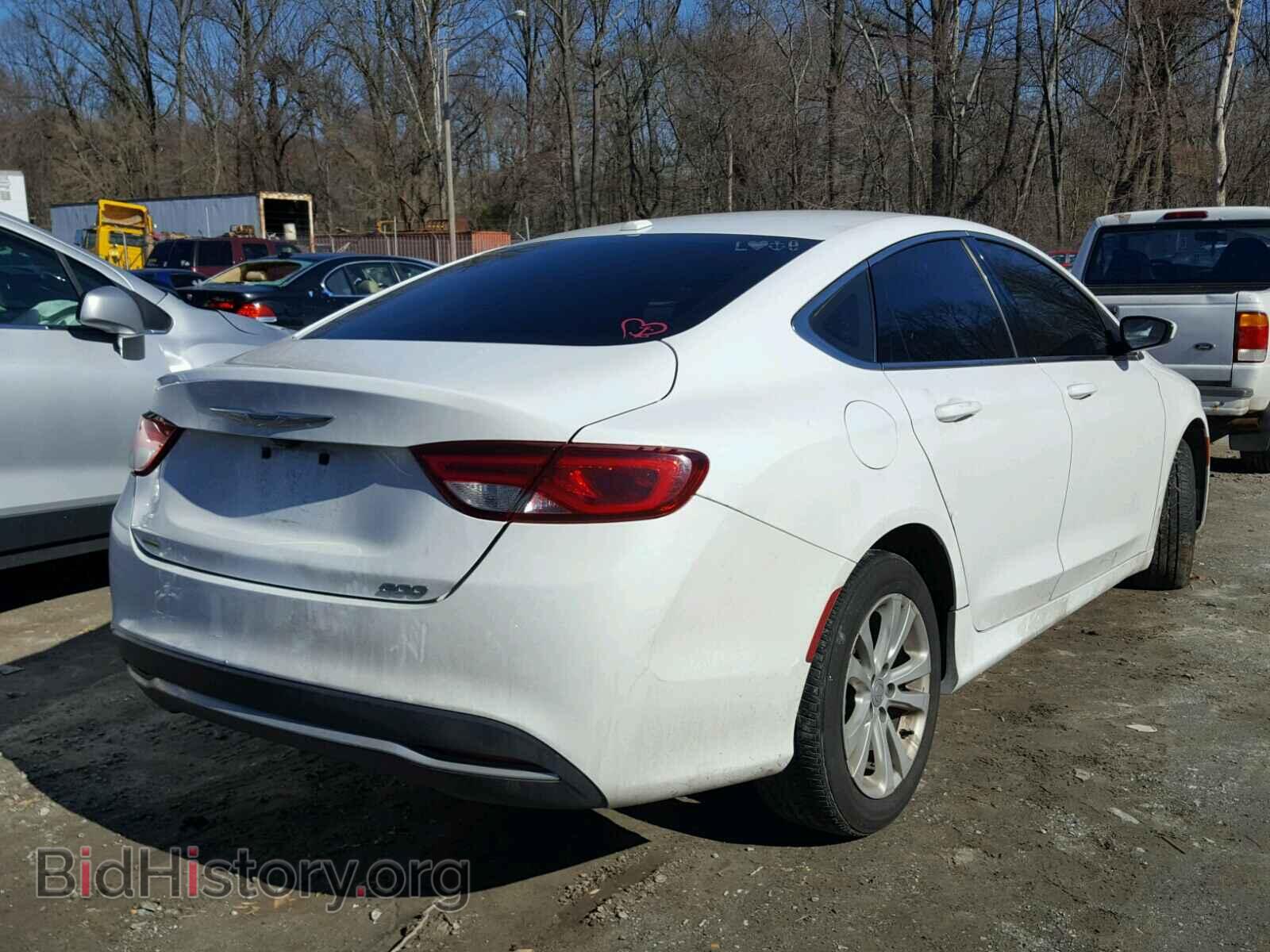 2015 CHRYSLER 200 - VIN: 1C3CCCAB8FN611738 - Фото 4