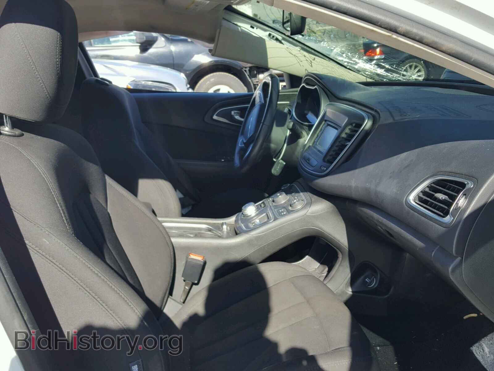 2015 CHRYSLER 200 - VIN: 1C3CCCAB8FN611738 - Фото 5