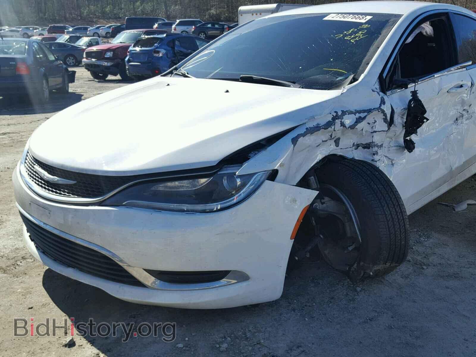 2015 CHRYSLER 200 - VIN: 1C3CCCAB8FN611738 - Фото 9