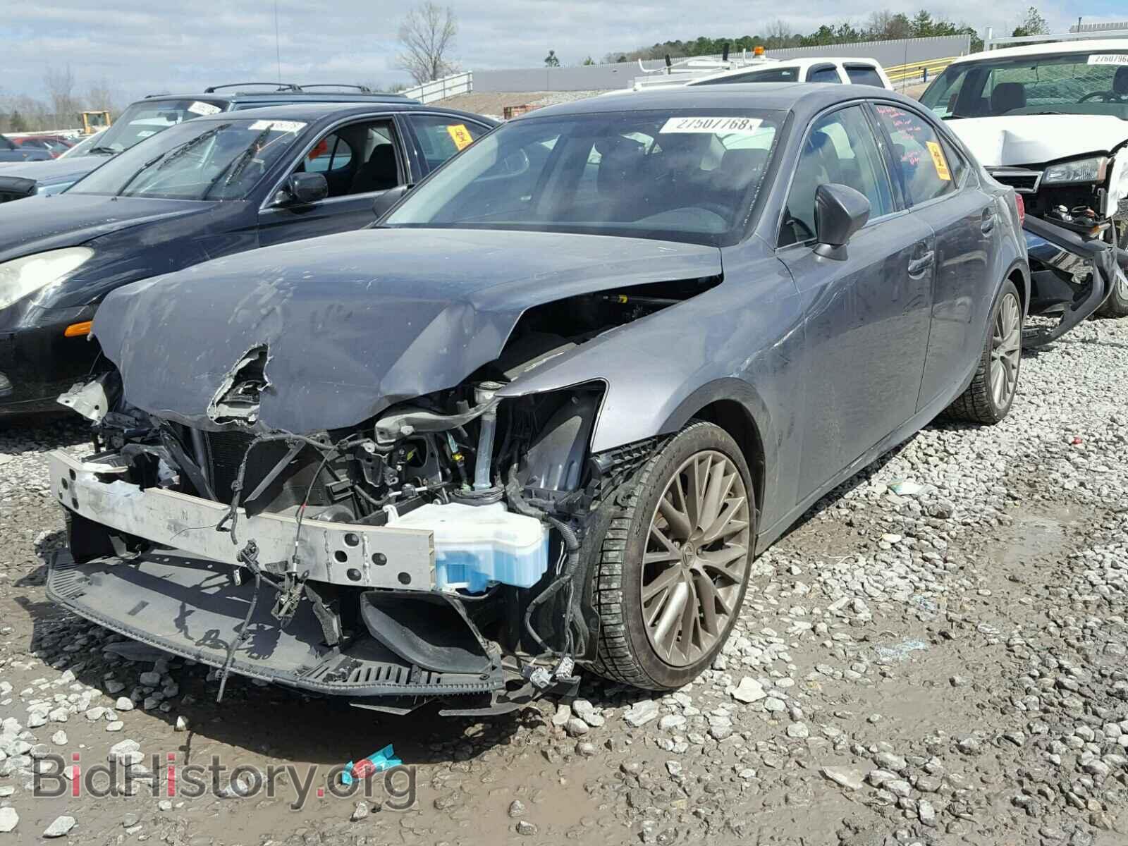 2014 LEXUS IS250 - VIN: JTHBF1D21E5025832 - Фото 2