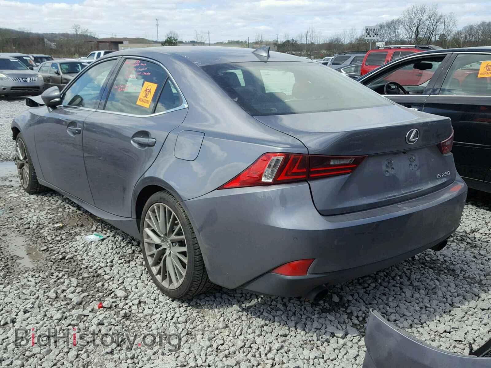 2014 LEXUS IS250 - VIN: JTHBF1D21E5025832 - Фото 3