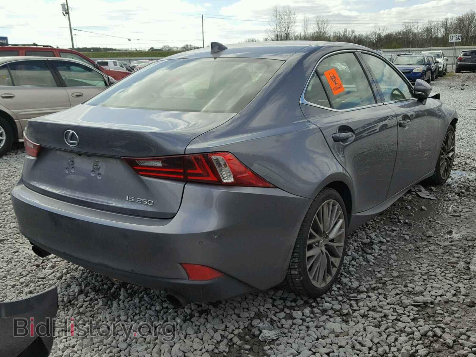 2014 LEXUS IS250 - VIN: JTHBF1D21E5025832 - Фото 4