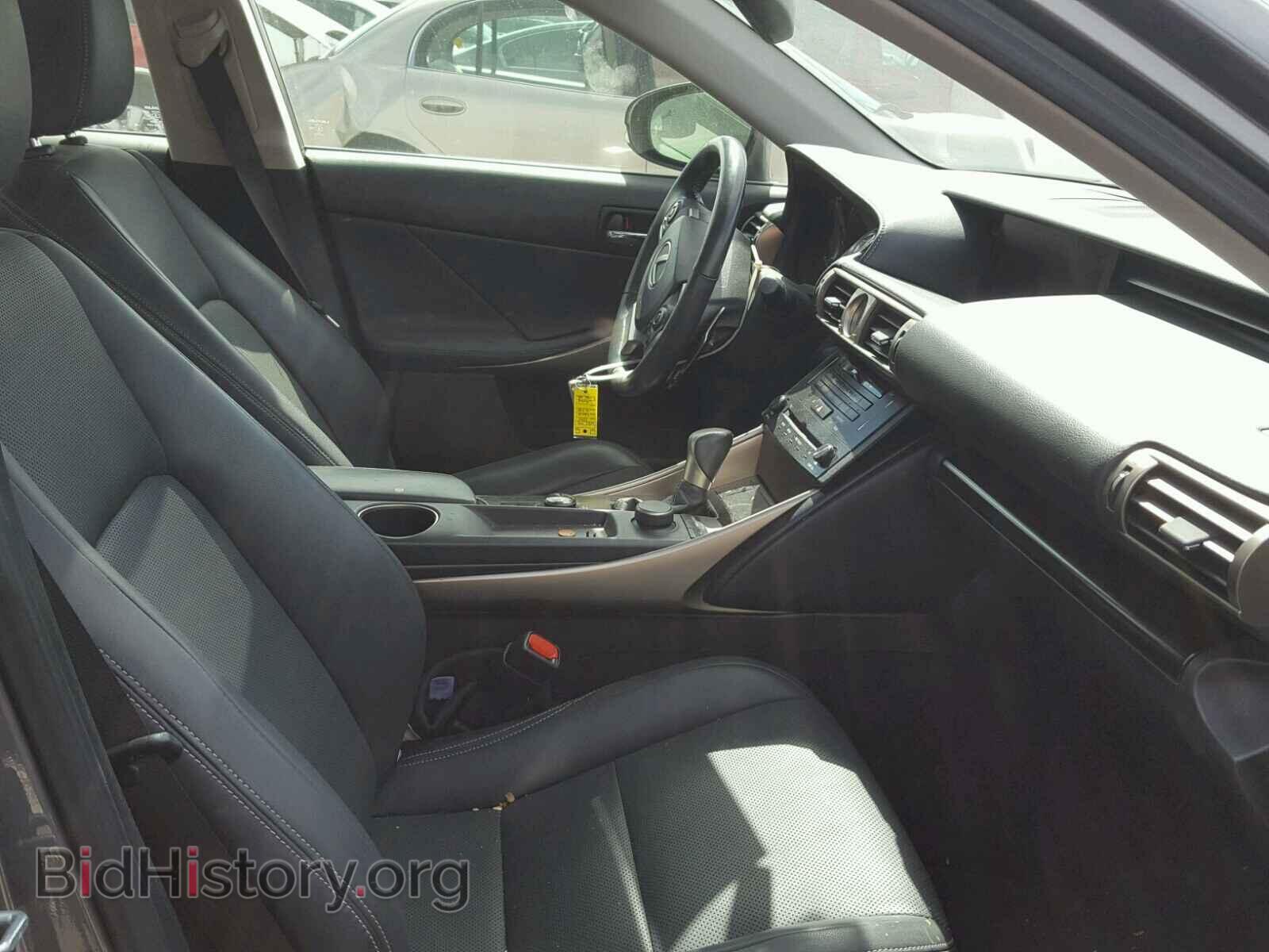 2014 LEXUS IS250 - VIN: JTHBF1D21E5025832 - Фото 5