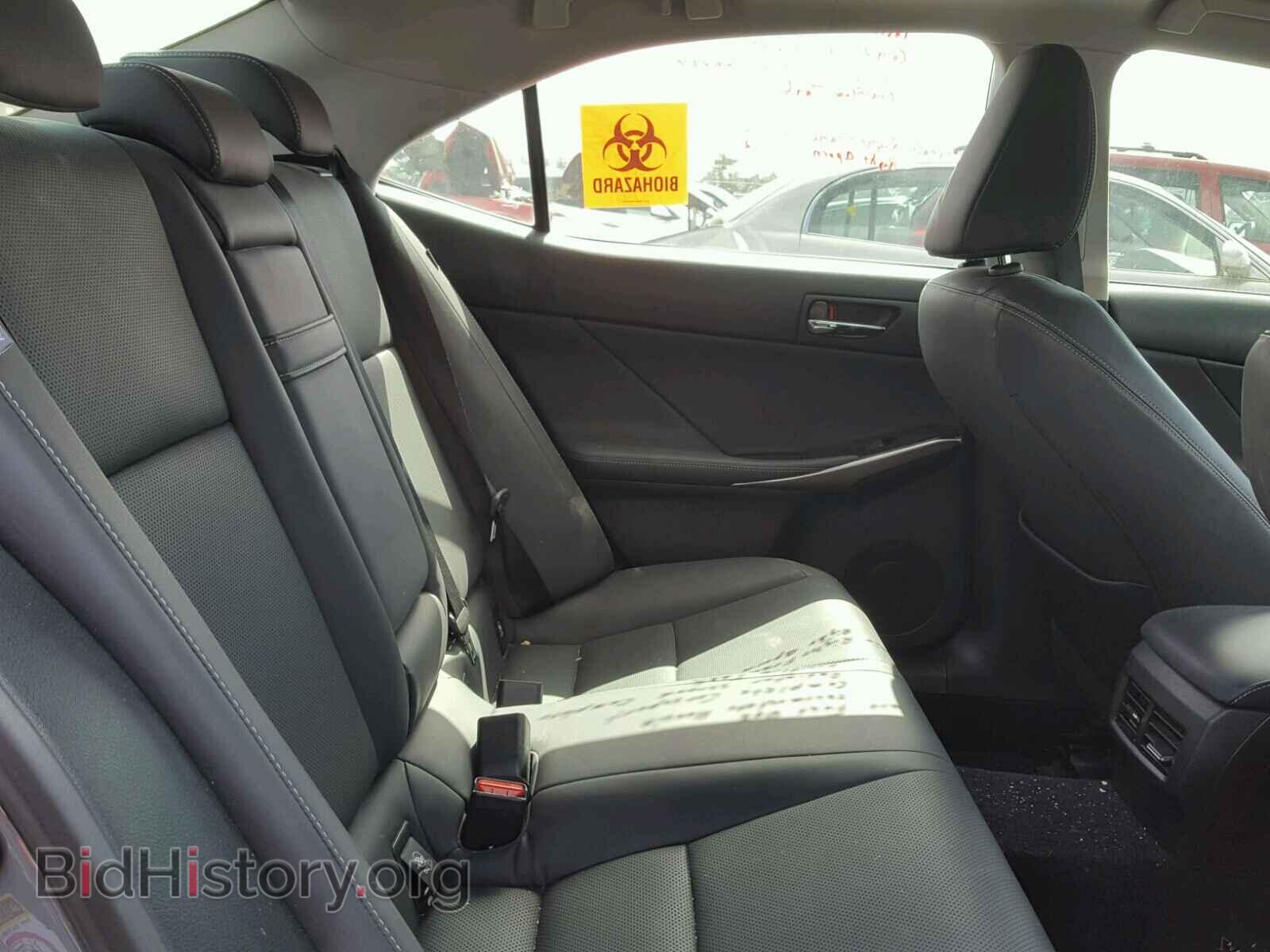 2014 LEXUS IS250 - VIN: JTHBF1D21E5025832 - Фото 6