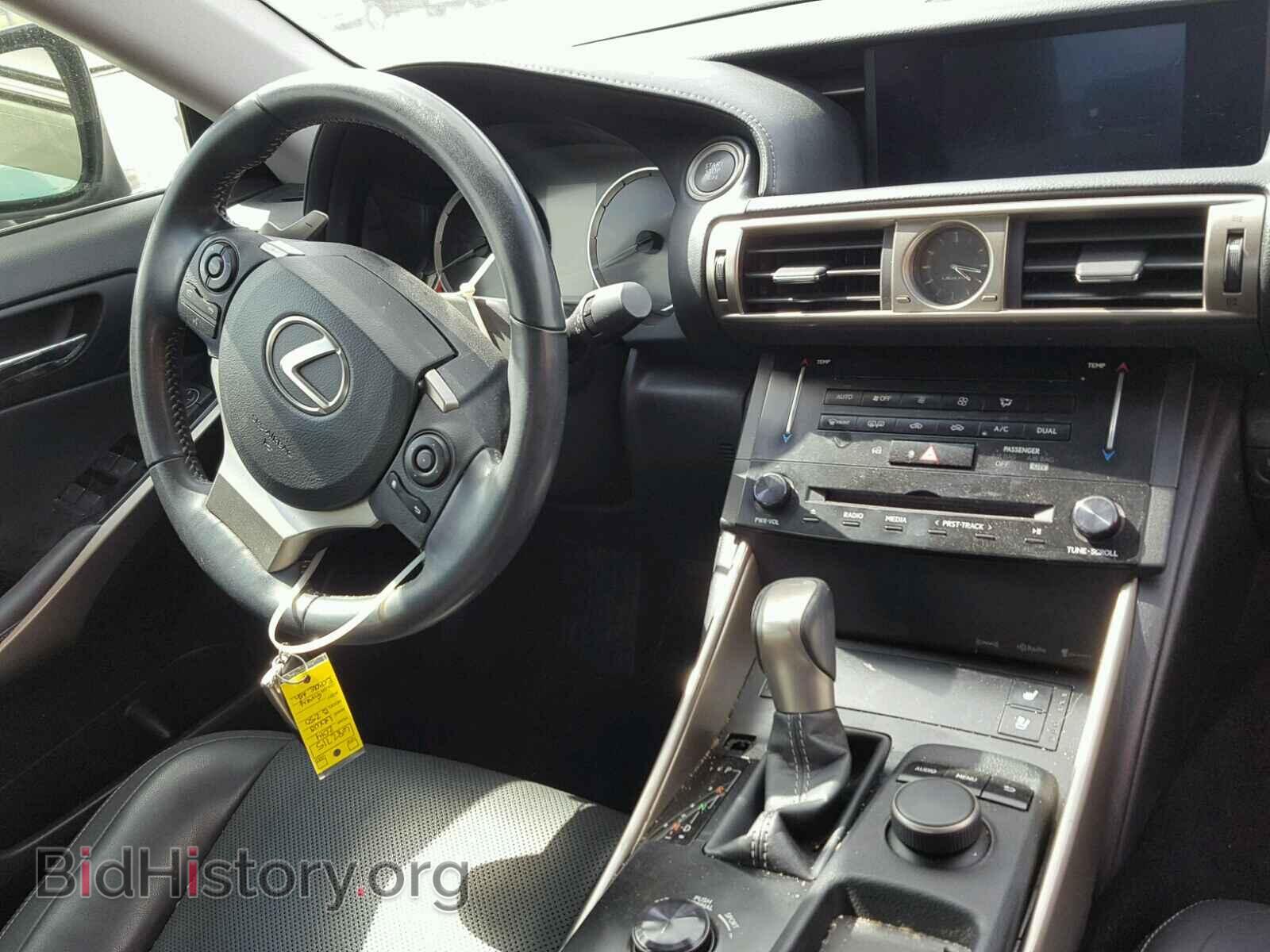 2014 LEXUS IS250 - VIN: JTHBF1D21E5025832 - Фото 9