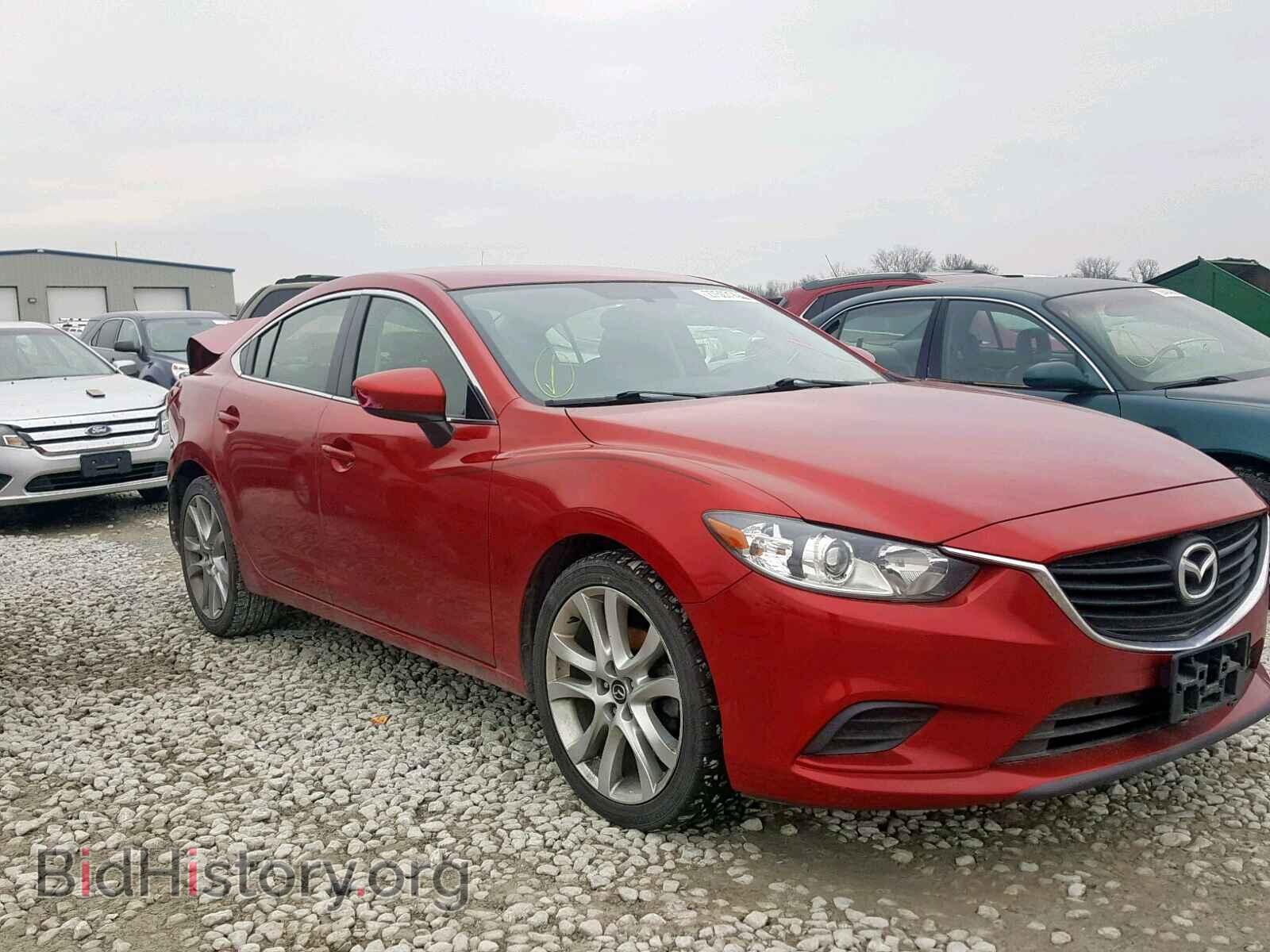 Фотография JM1GJ1V64E1150340 - MAZDA 6 2014