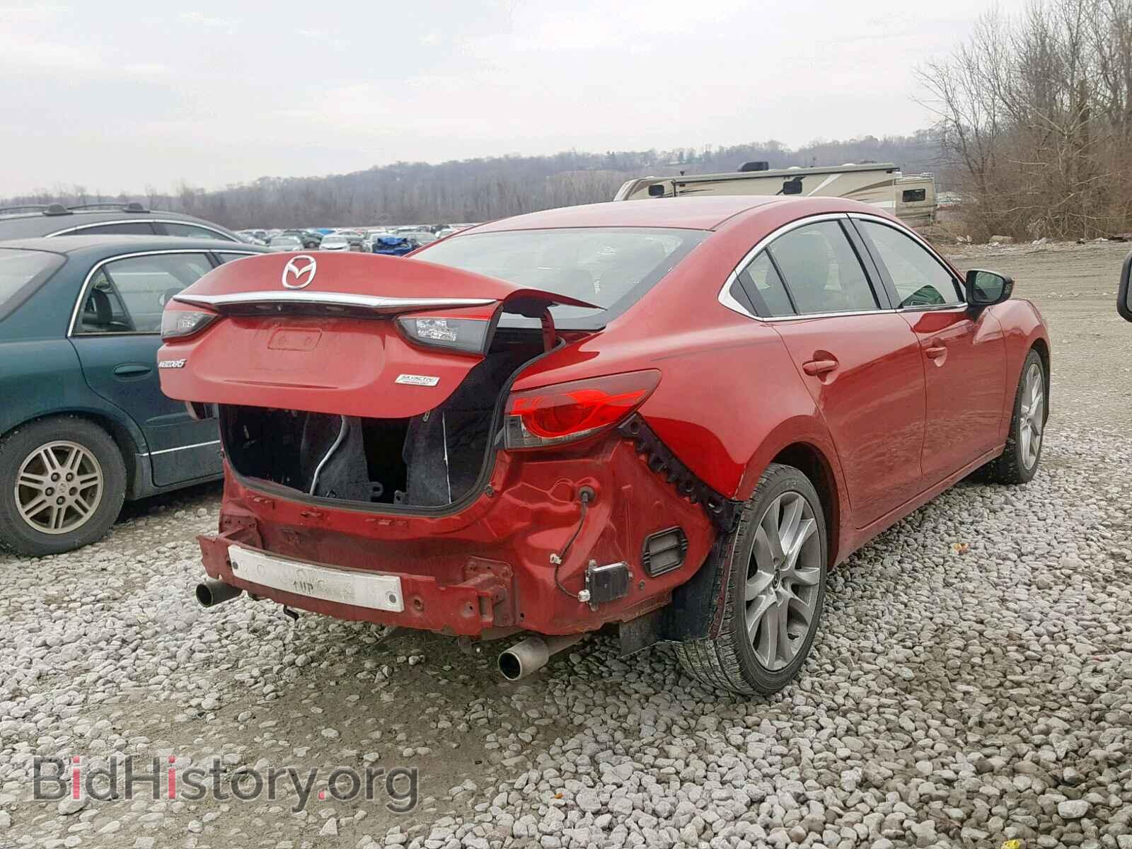 2014 MAZDA 6 - VIN: JM1GJ1V64E1150340 - Фото 4