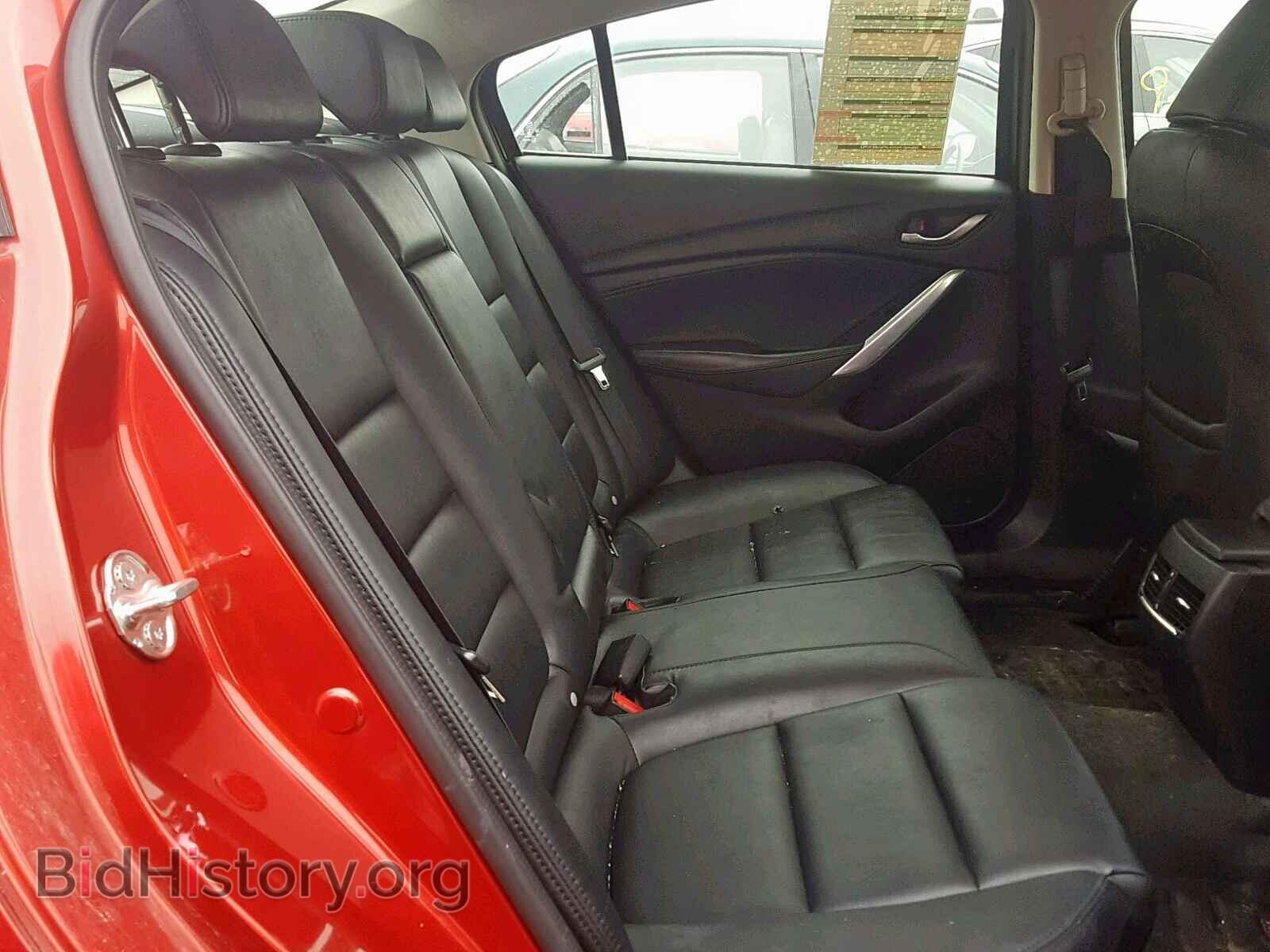 2014 MAZDA 6 - VIN: JM1GJ1V64E1150340 - Фото 6