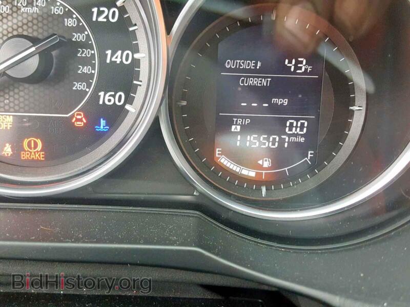 2014 Mazda 6 (VIN JM1GJ1V64E1150340) — фото 8 из 10