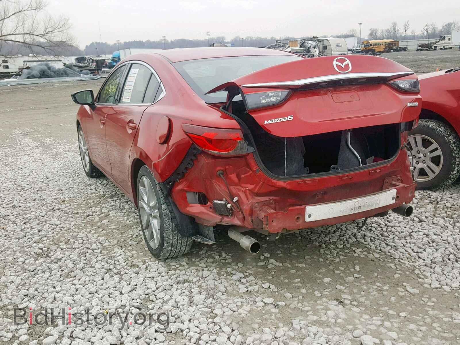 2014 MAZDA 6 - VIN: JM1GJ1V64E1150340 - Фото 9