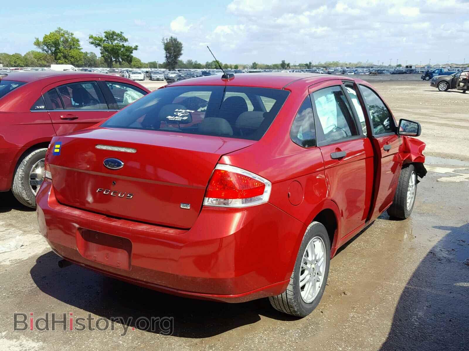 2009 FORD FOCUS - VIN: 1FAHP35N89W229109 - Фото 4