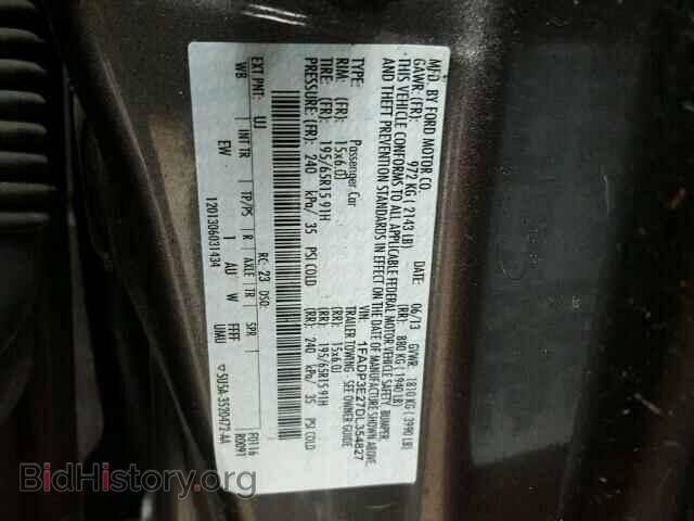 2013 FORD FOCUS - VIN: 1FADP3E27DL354827 - Photo 10
