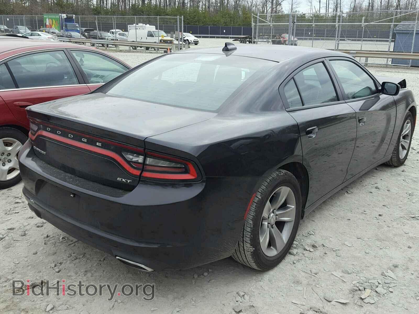 2016 DODGE CHARGER - VIN: 2C3CDXHGXGH235088 - Фото 4