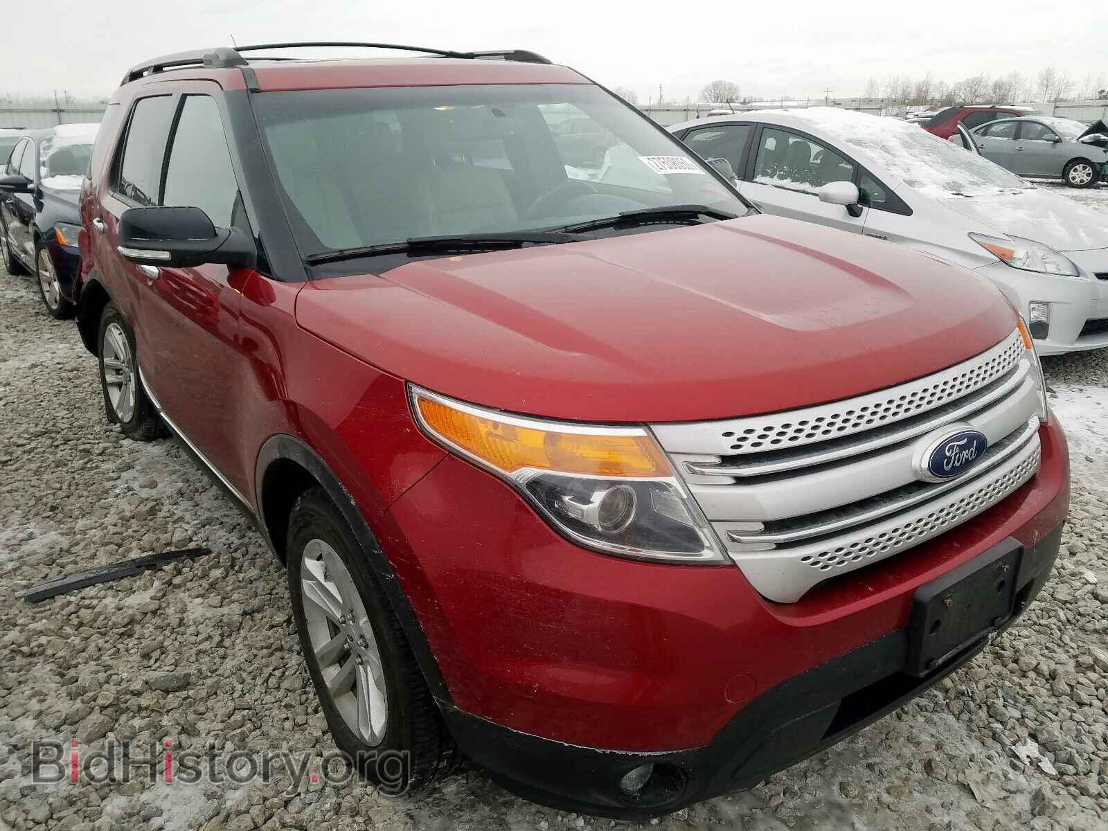 Фотография 1FM5K8D85FGC09695 - FORD EXPLORER 2015
