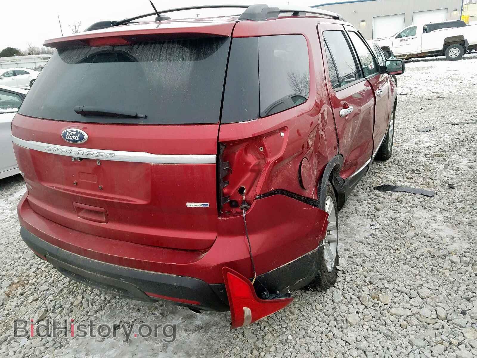 2015 FORD EXPLORER - VIN: 1FM5K8D85FGC09695 - Фото 4