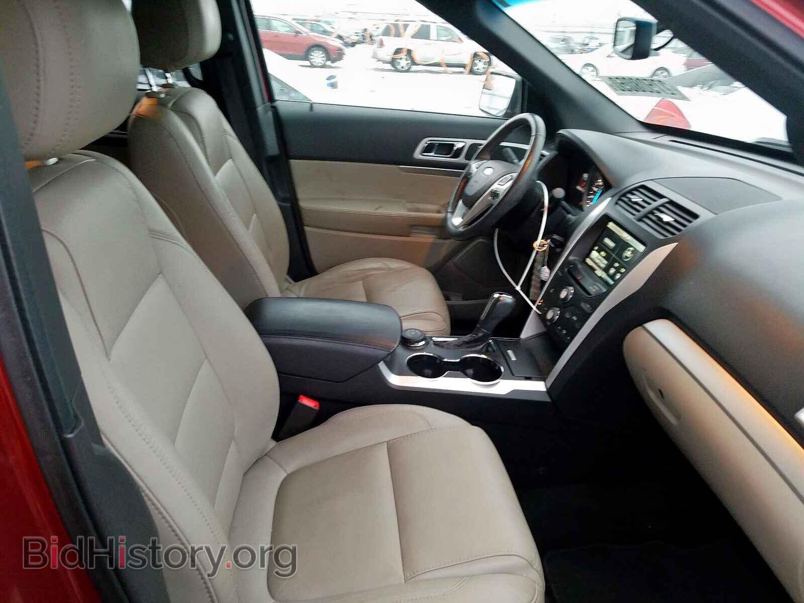 2015 FORD EXPLORER - VIN: 1FM5K8D85FGC09695 - Фото 5