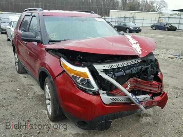 Photo 1FM5K7B84FGA01658 - FORD EXPLORER 2015