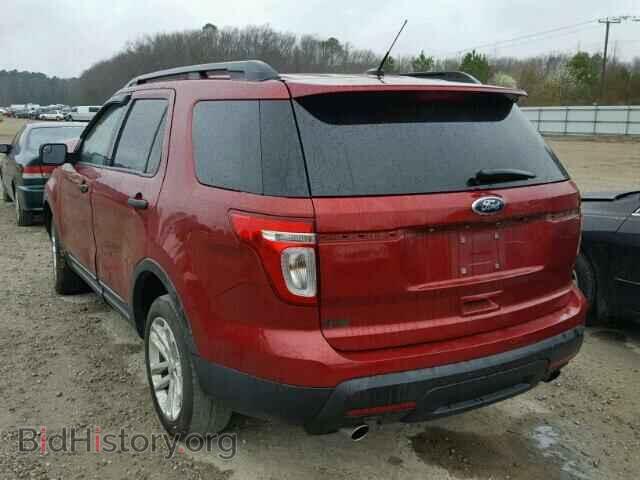 2015 FORD EXPLORER - VIN: 1FM5K7B84FGA01658 - Photo 3