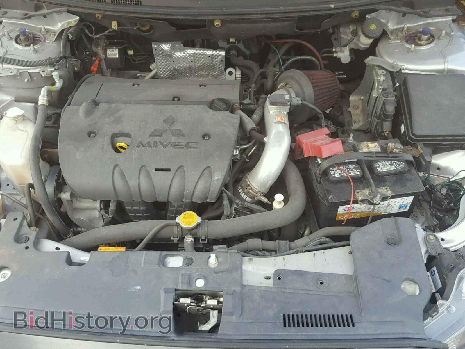2011 MITSUBISHI LANCER - VIN: JA32U2FU6BU004874 - Фото 7