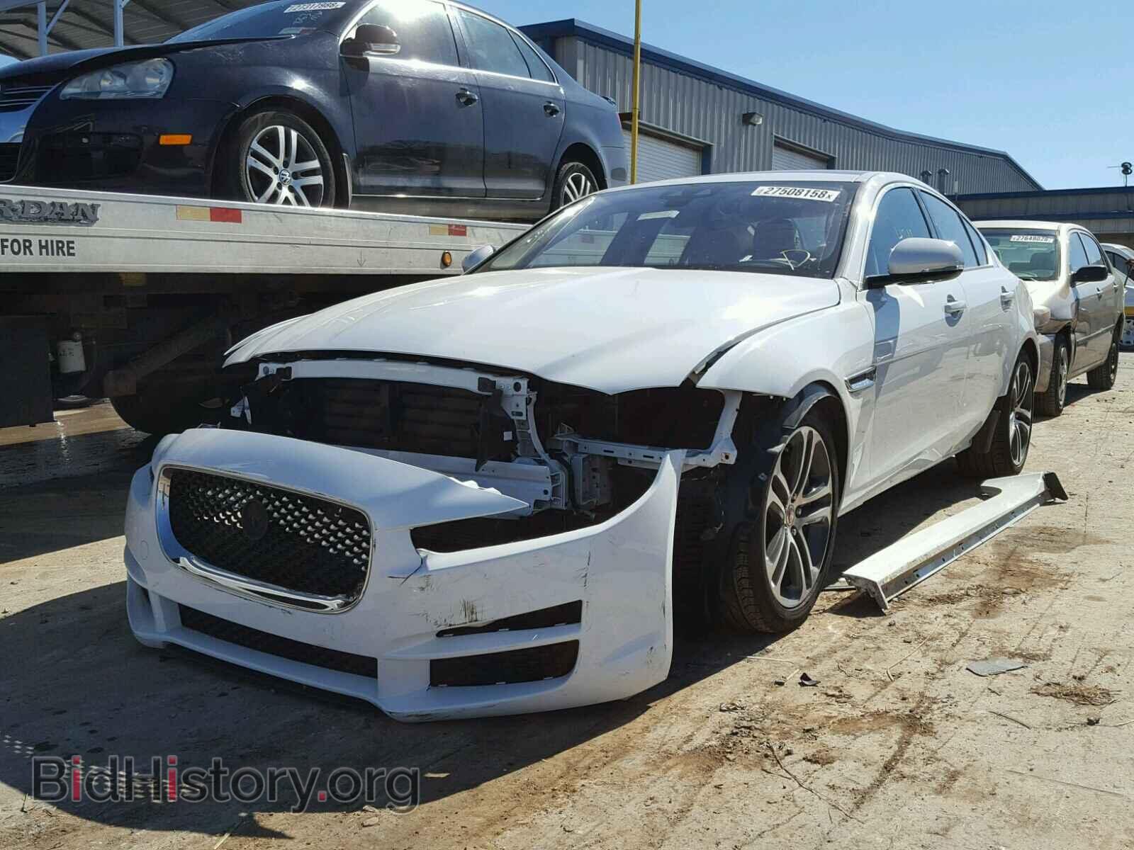 2017 JAGUAR XE - VIN: SAJAD4BV5HCP11326 - Фото 2