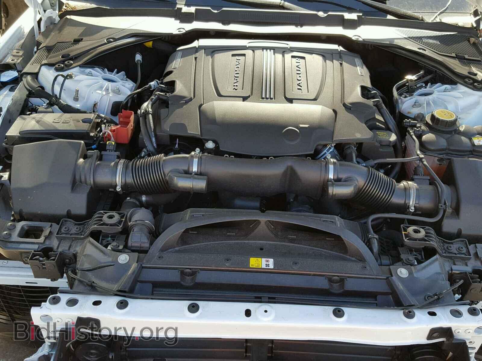 2017 JAGUAR XE - VIN: SAJAD4BV5HCP11326 - Фото 7