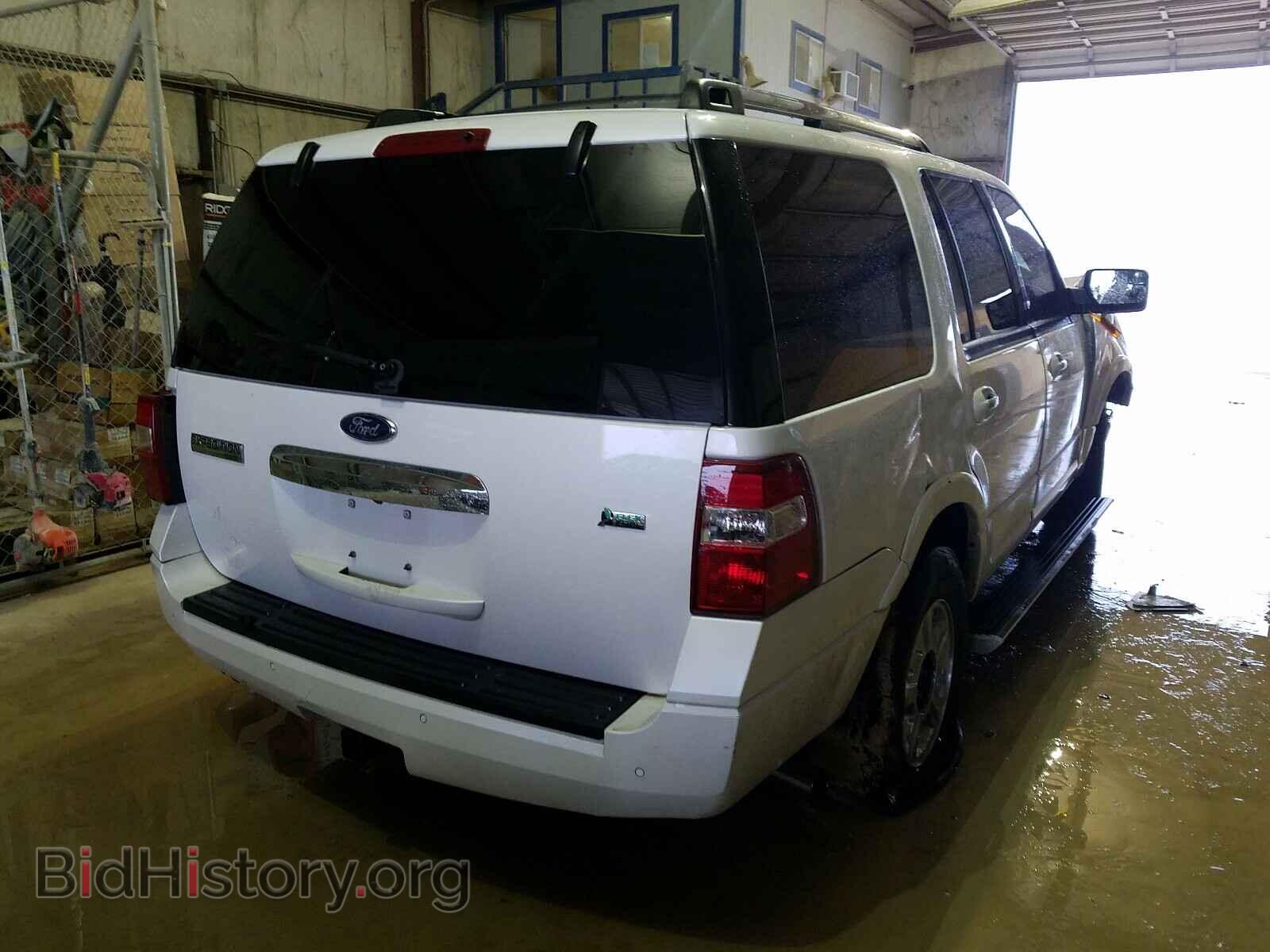 2012 FORD EXPEDITION - VIN: 1FMJU1K5XCEF09555 - Фото 4