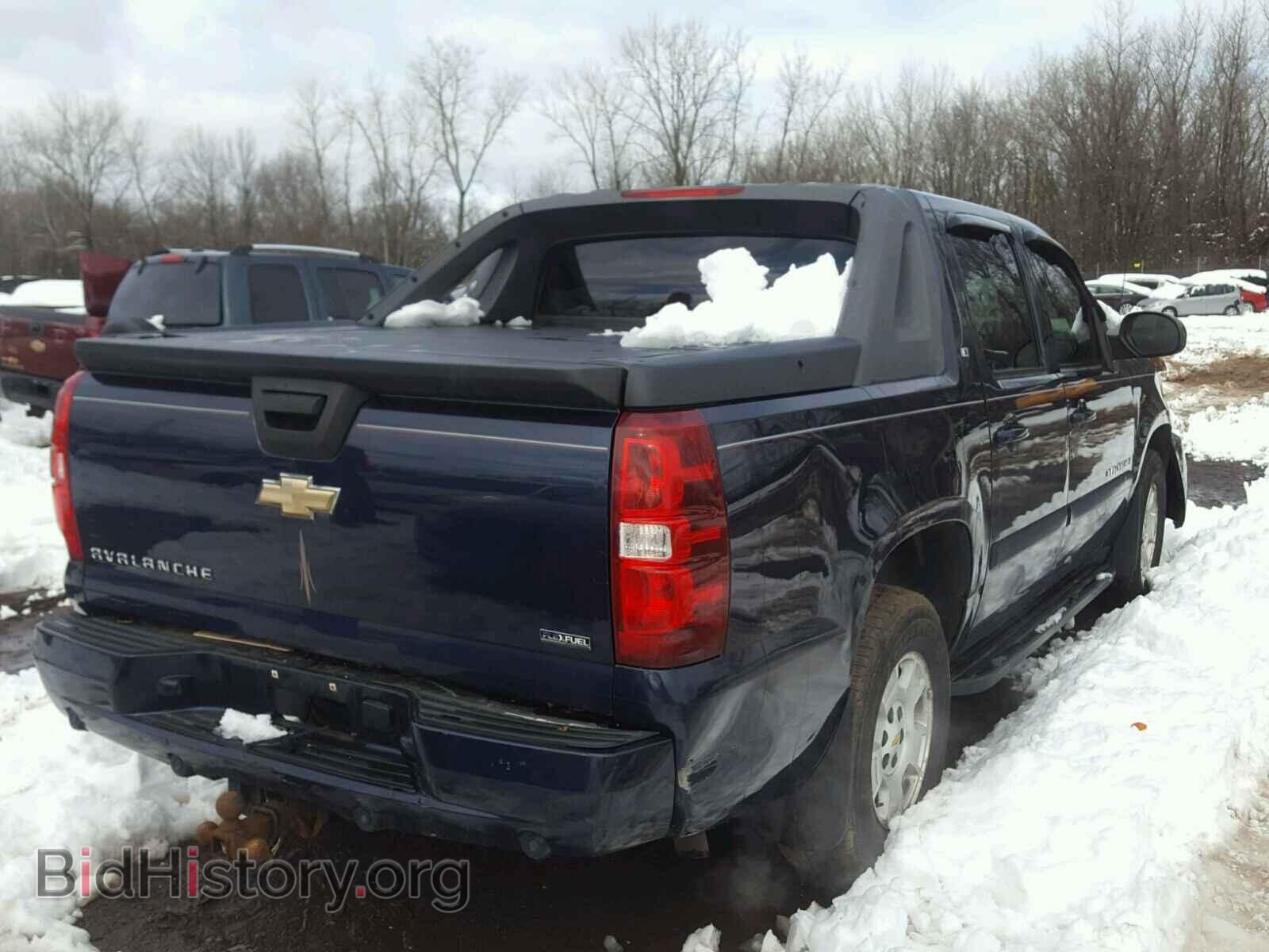 2008 CHEVROLET AVALANCHE - VIN: 3GNFK12318G263985 - Фото 4