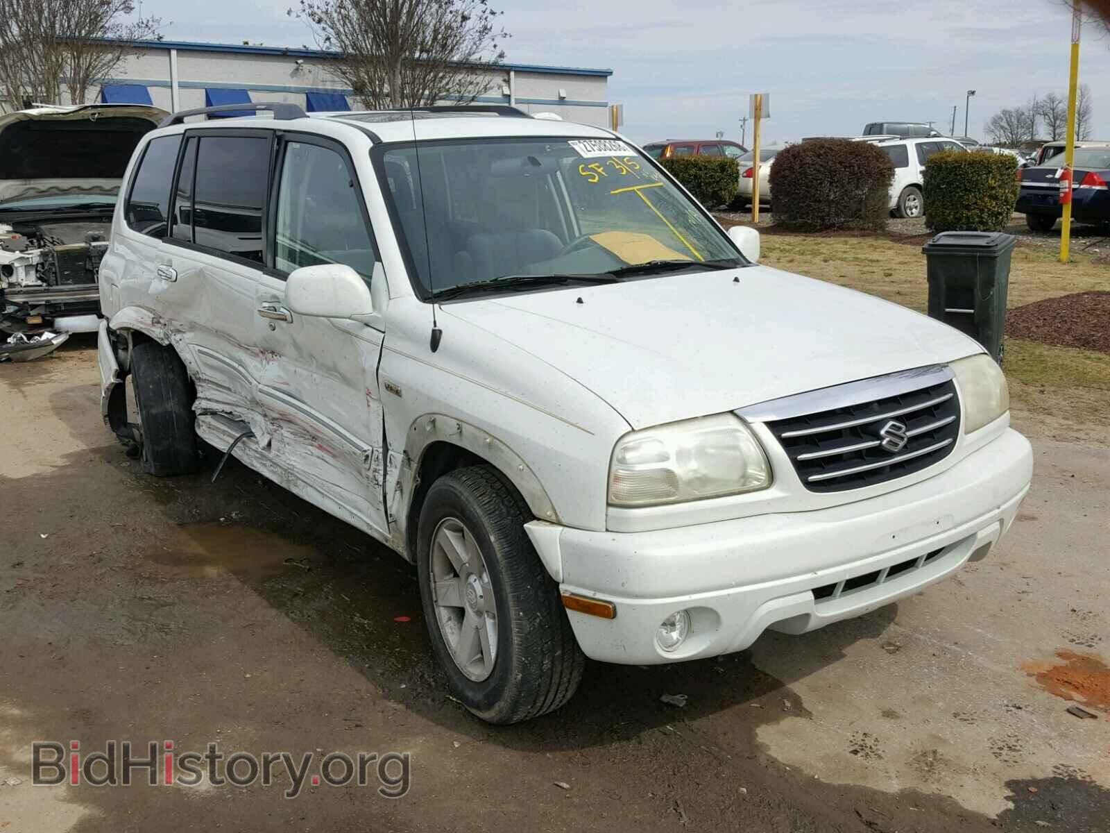Photo JS3TY92V324103798 - SUZUKI XL7 PLUS 2002
