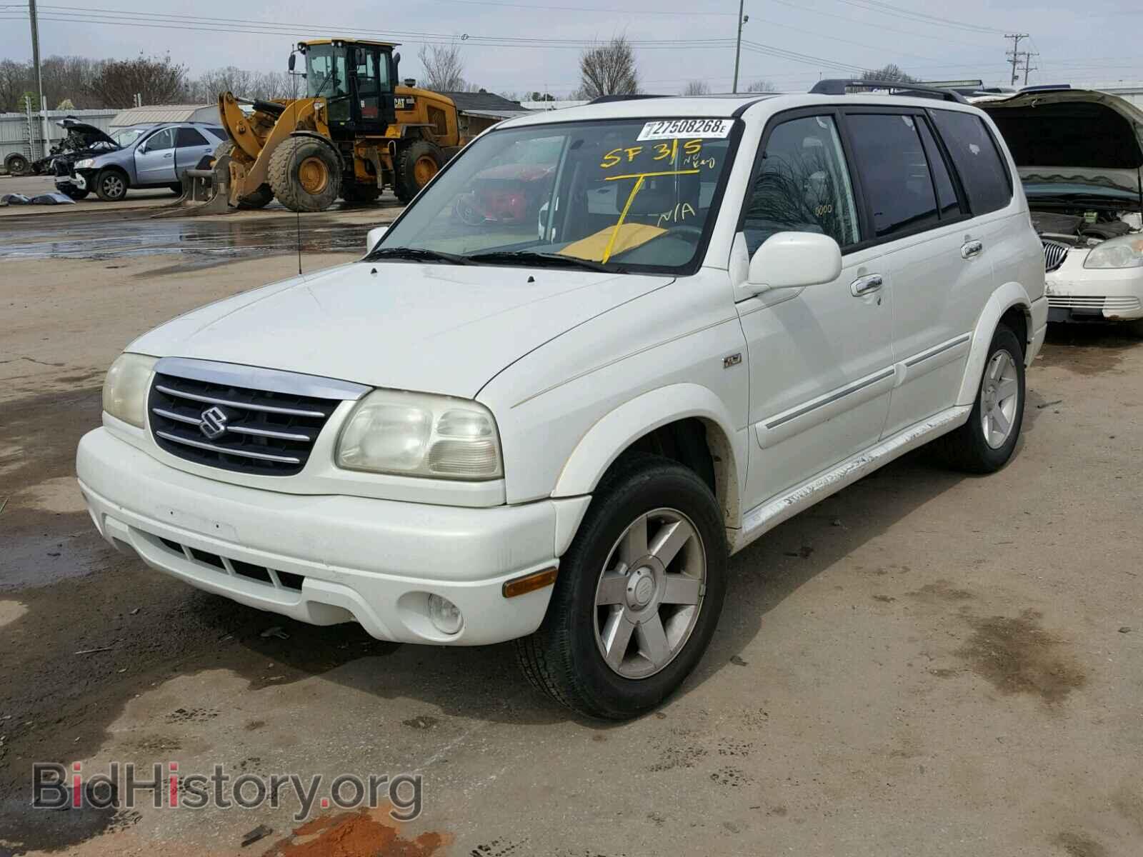 2002 SUZUKI XL7 PLUS - VIN: JS3TY92V324103798 - Фото 2