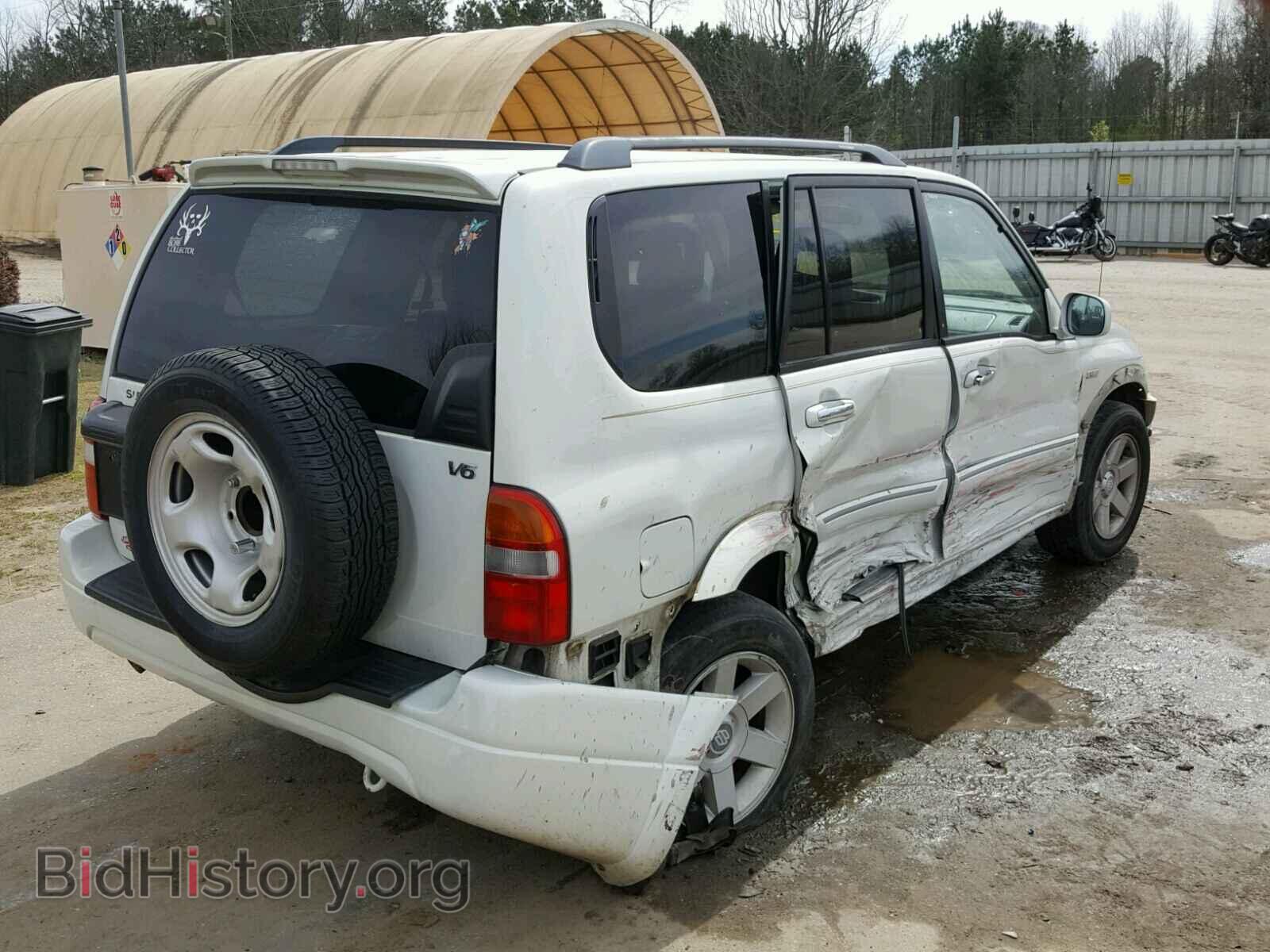 2002 SUZUKI XL7 PLUS - VIN: JS3TY92V324103798 - Фото 4