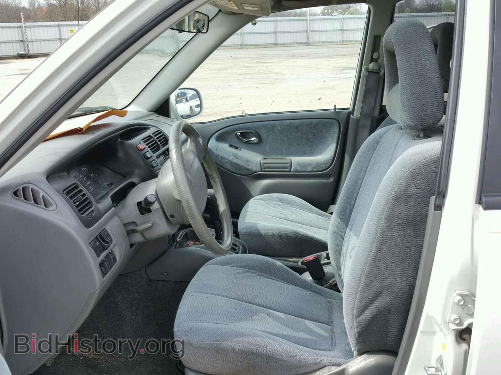 2002 SUZUKI XL7 PLUS - VIN: JS3TY92V324103798 - Фото 5
