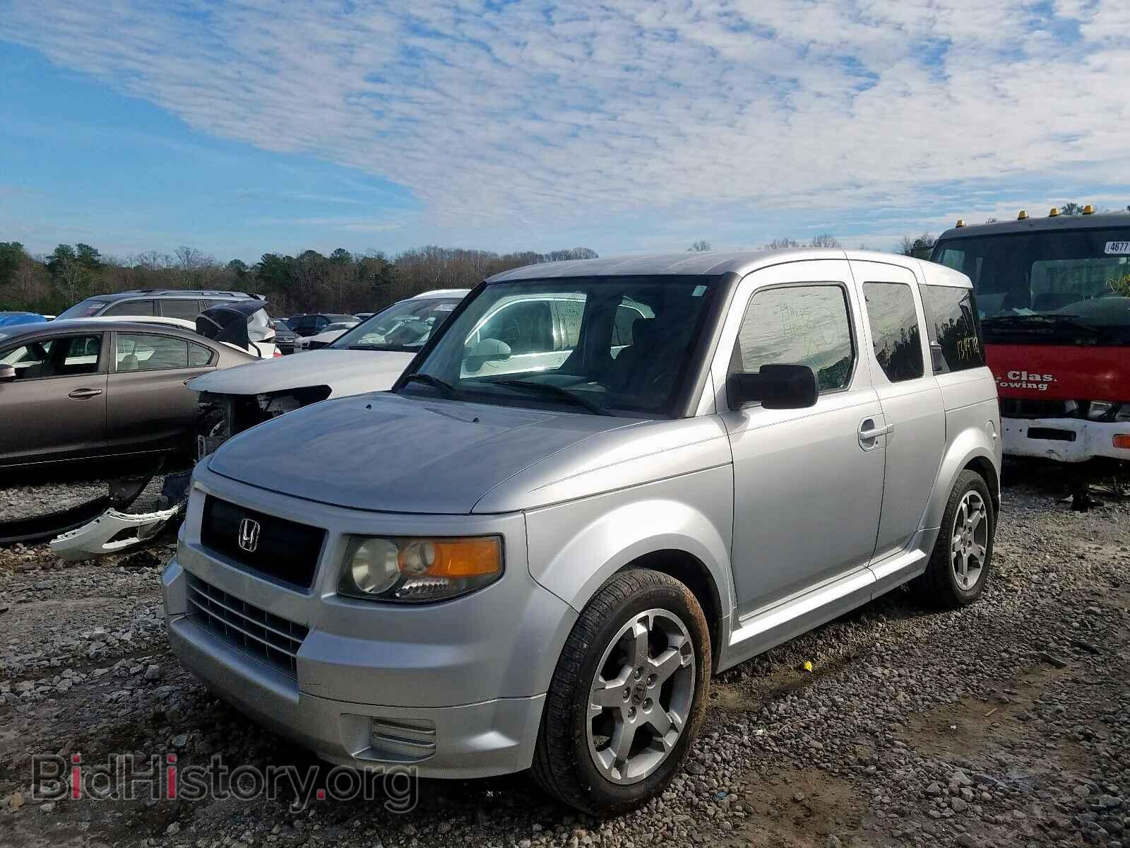 2007 HONDA ELEMENT - VIN: 5J6YH18947L006603 - Photo 2