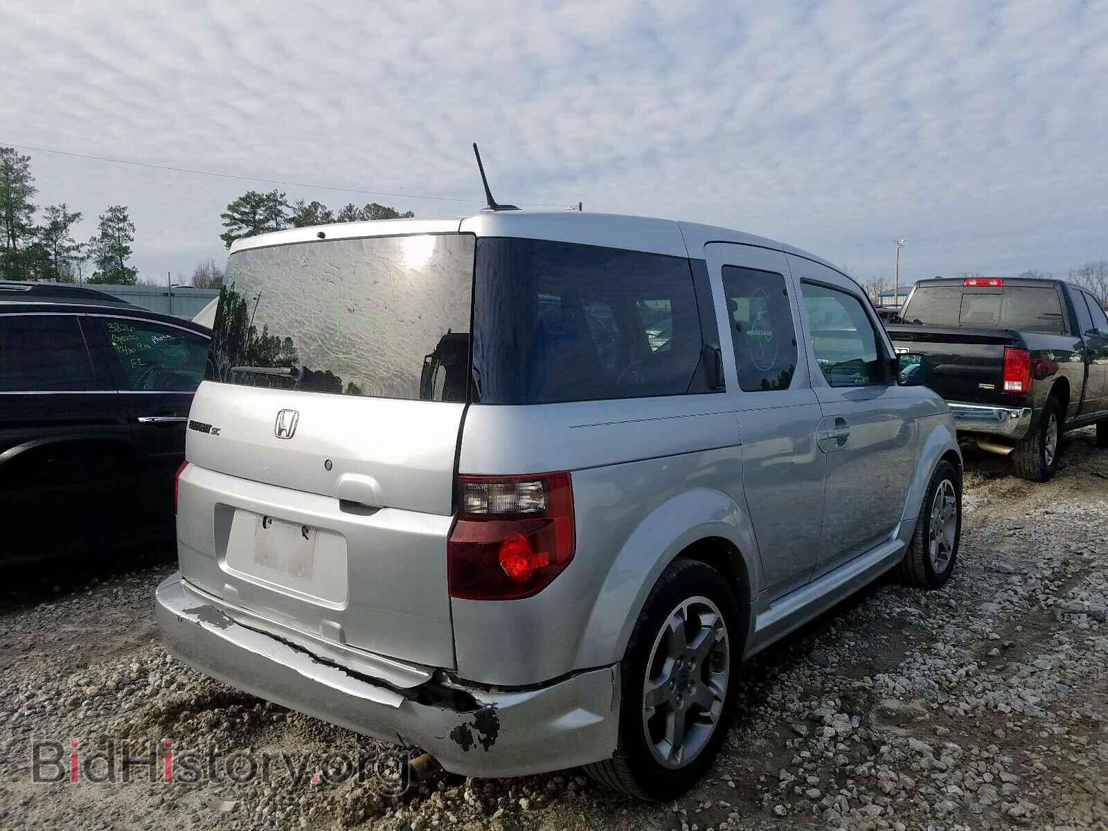 2007 HONDA ELEMENT - VIN: 5J6YH18947L006603 - Photo 4
