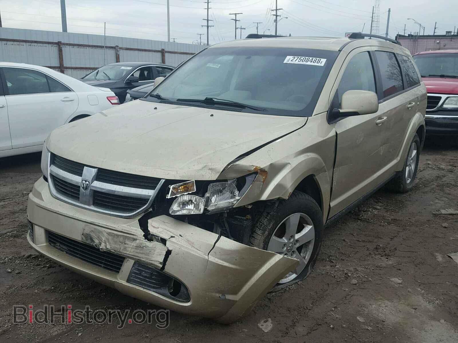 2010 DODGE JOURNEY - VIN: 3D4PG5FV5AT136710 - Фото 2