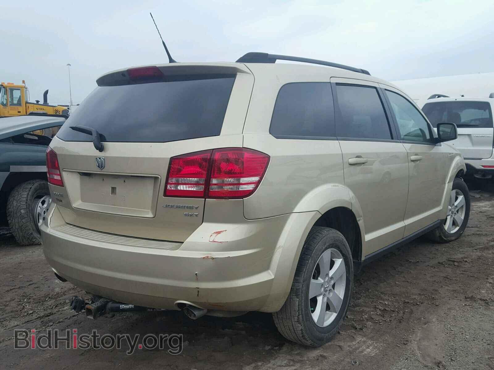 2010 DODGE JOURNEY - VIN: 3D4PG5FV5AT136710 - Фото 4