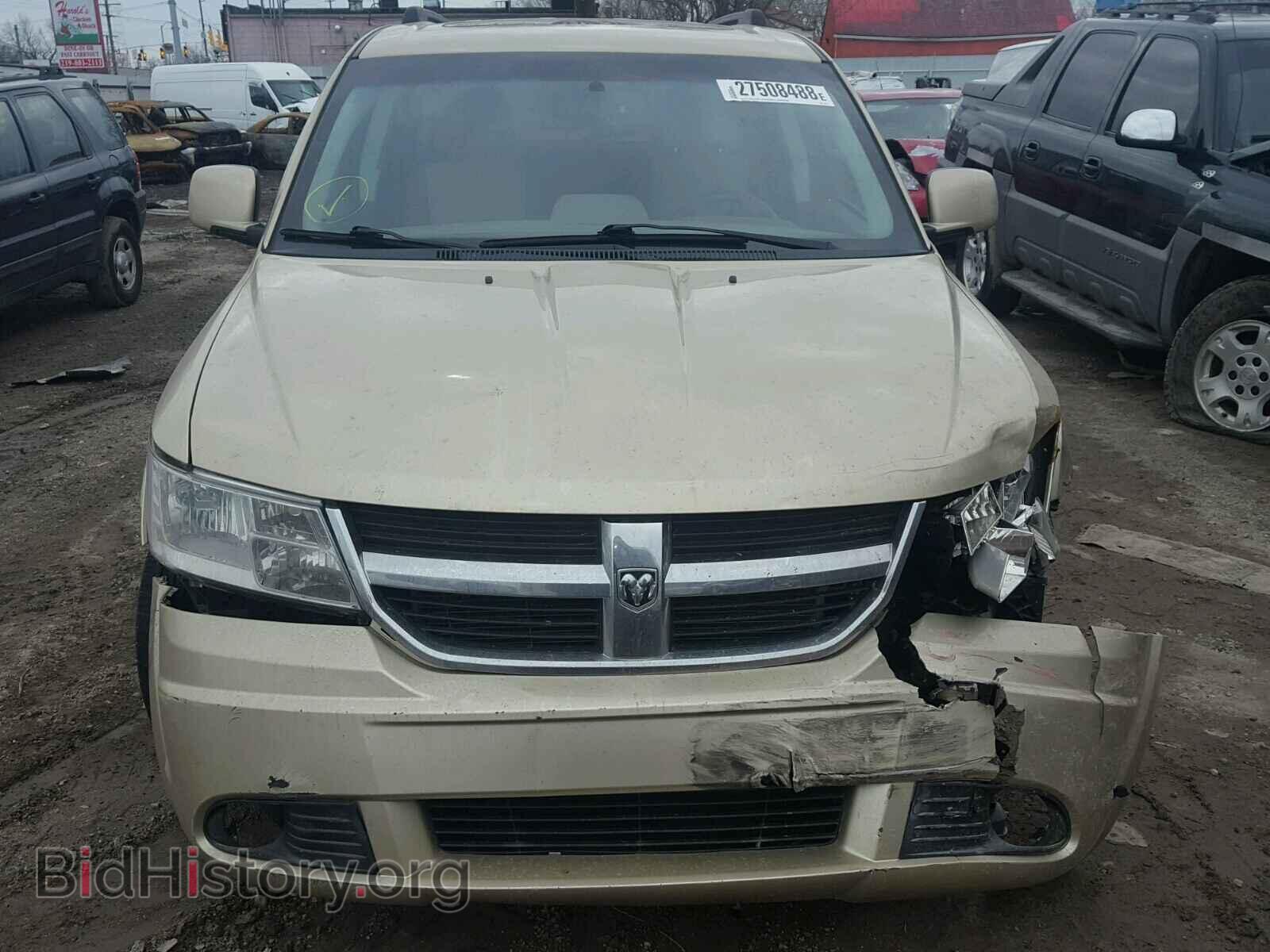 2010 DODGE JOURNEY - VIN: 3D4PG5FV5AT136710 - Фото 9