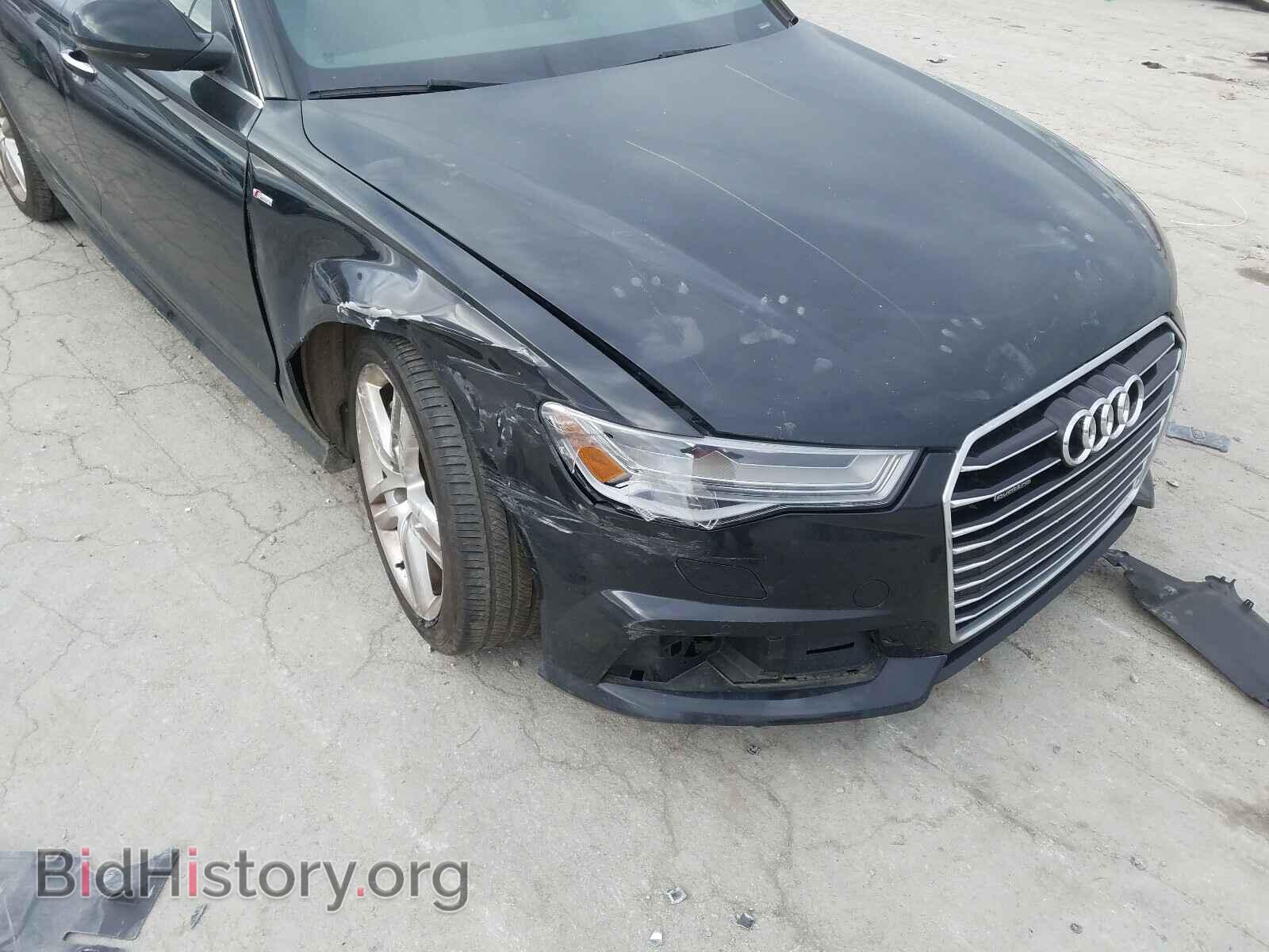 2016 AUDI A6 - VIN: WAUGFAFC4GN126439 - Photo 9