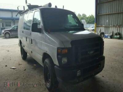 2010 Ford ECONOLINE, белый — VIN 1FTNE2EL3ADA60225, Copart