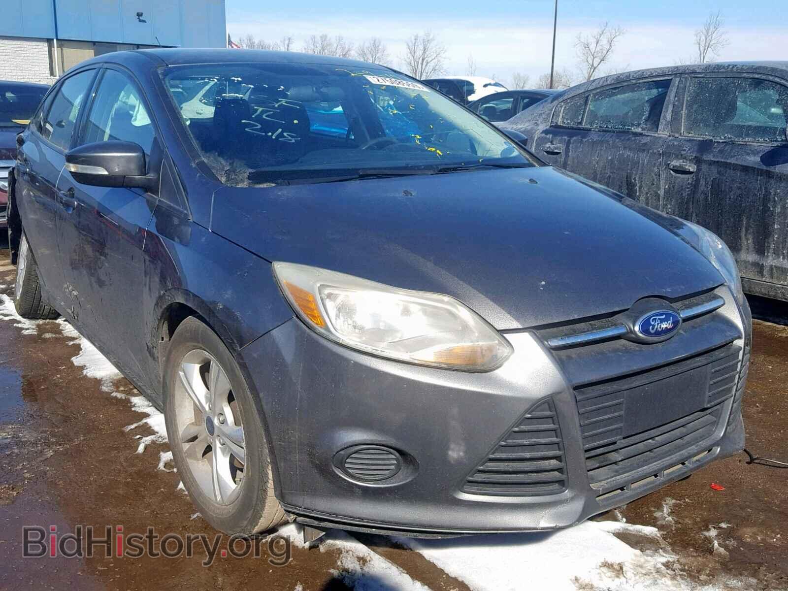 Photo  - FORD FOCUS SE 2014