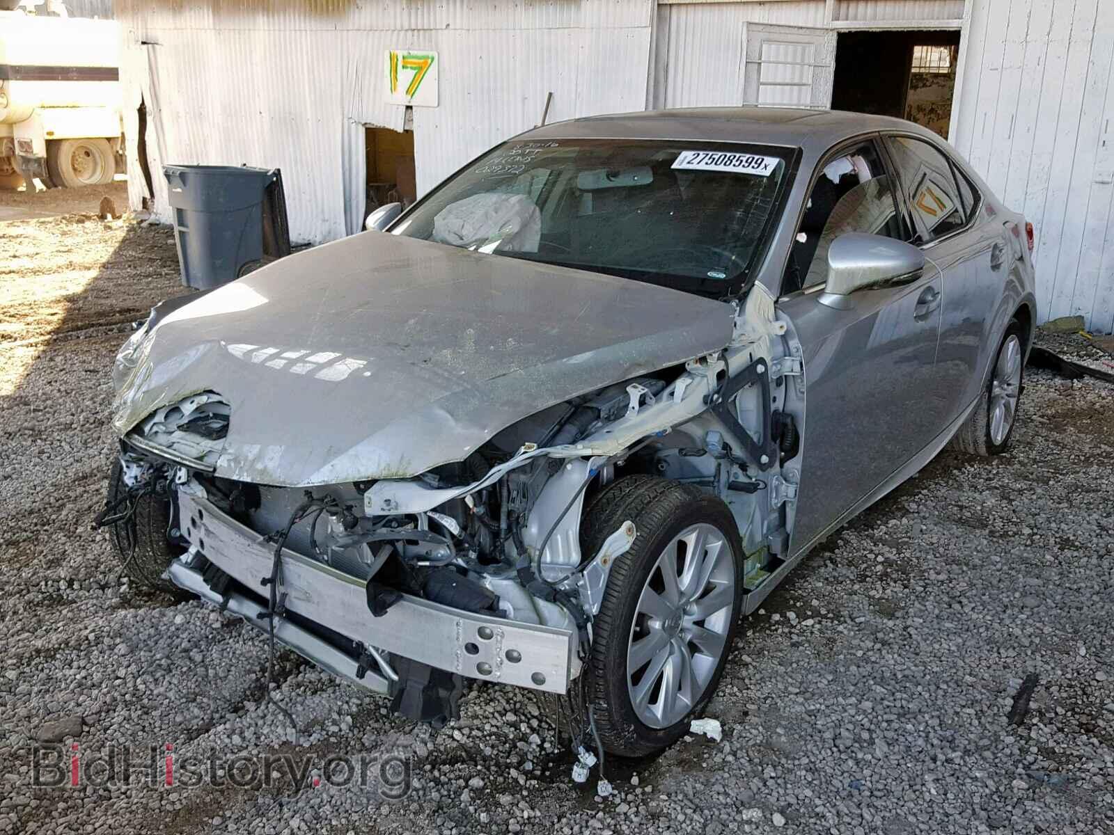 2014 LEXUS IS 250 - VIN: JTHBF1D22E5029372 - Фото 2