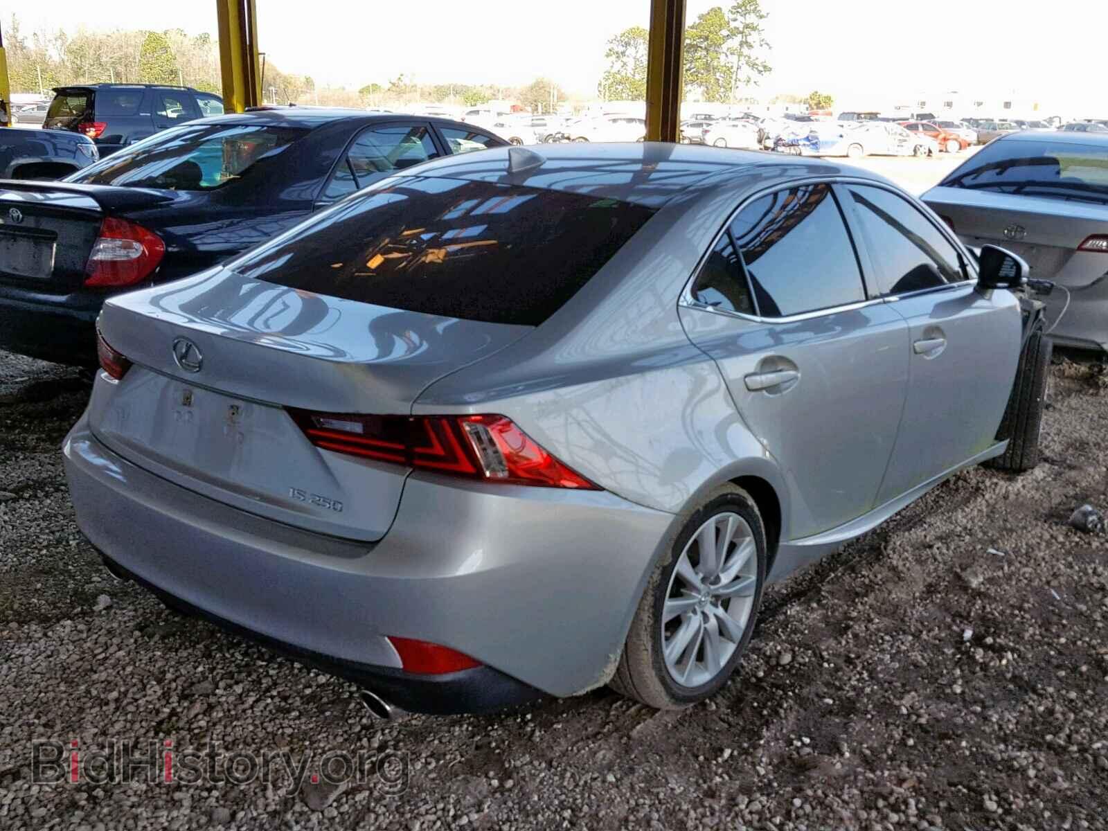 2014 LEXUS IS 250 - VIN: JTHBF1D22E5029372 - Фото 4