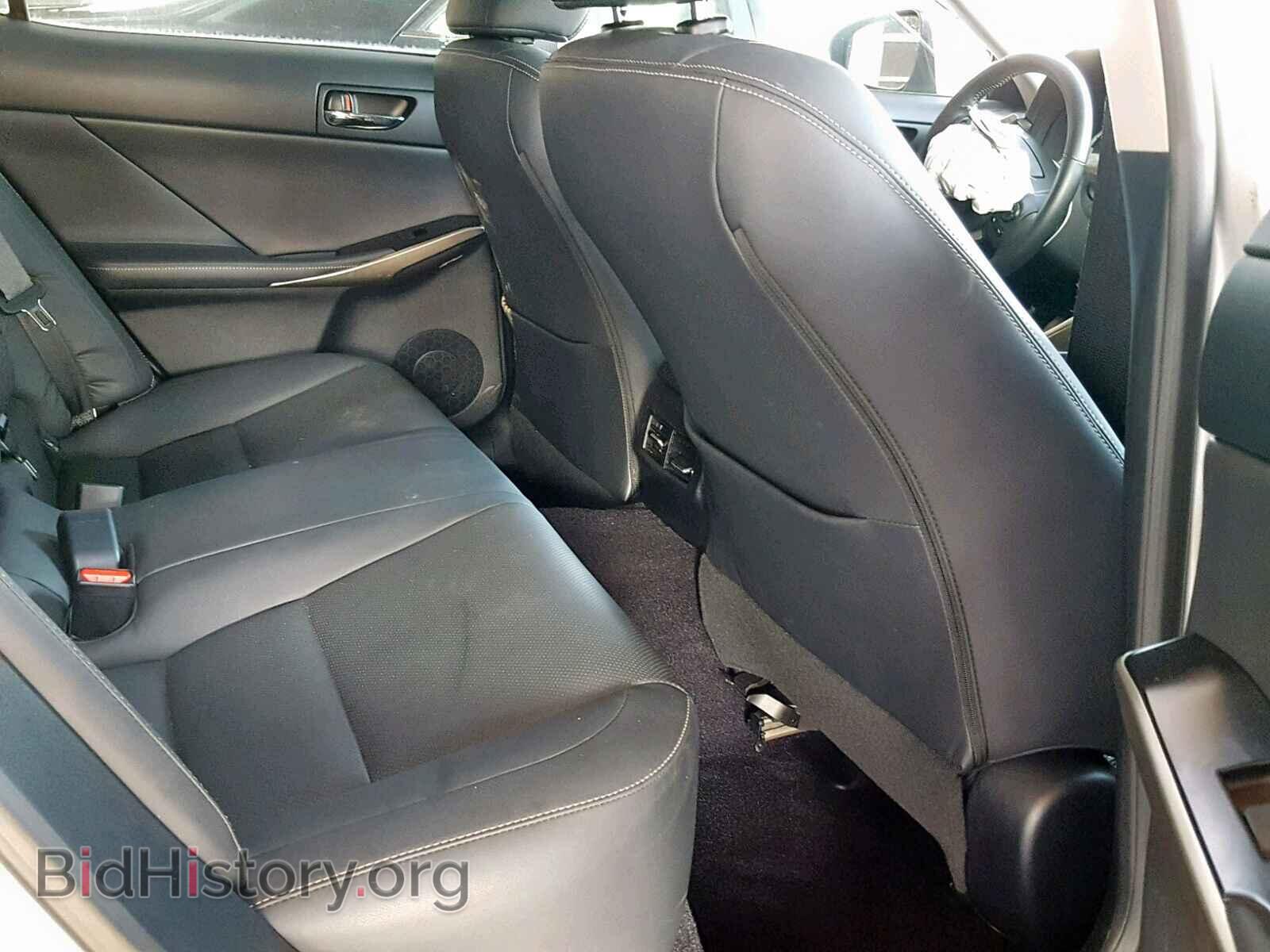 2014 LEXUS IS 250 - VIN: JTHBF1D22E5029372 - Фото 6