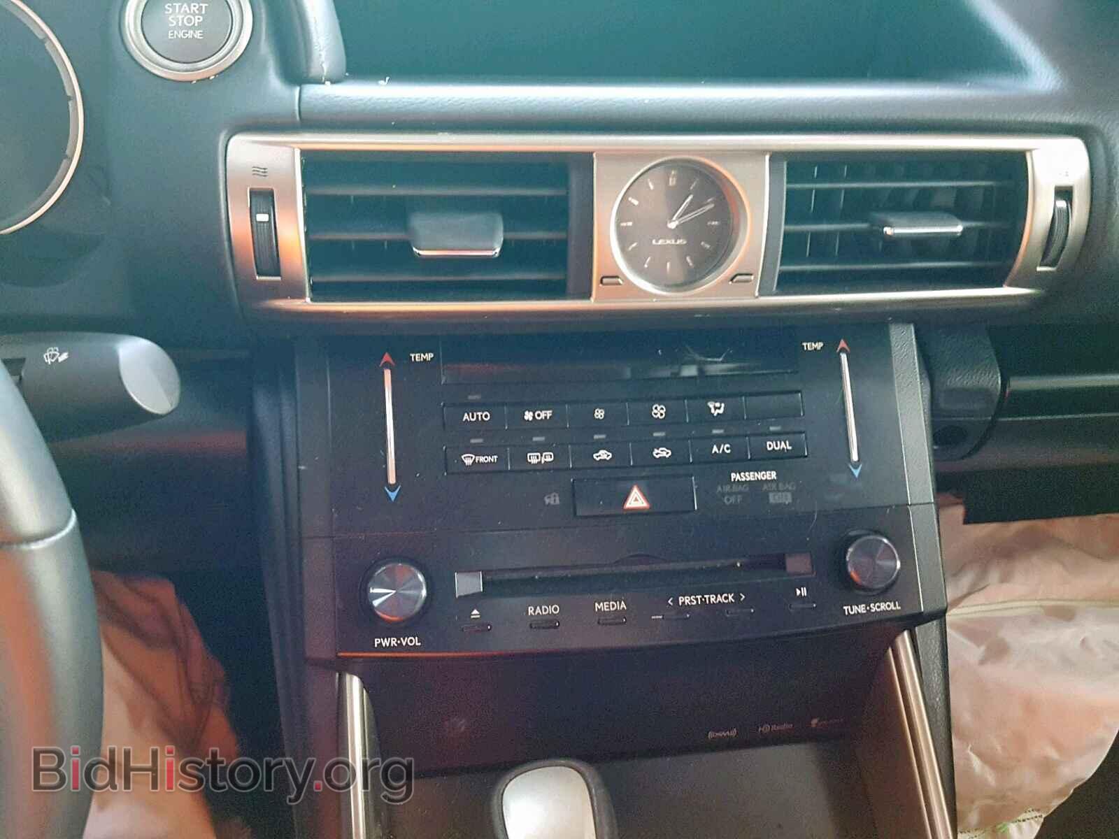 2014 LEXUS IS 250 - VIN: JTHBF1D22E5029372 - Фото 9