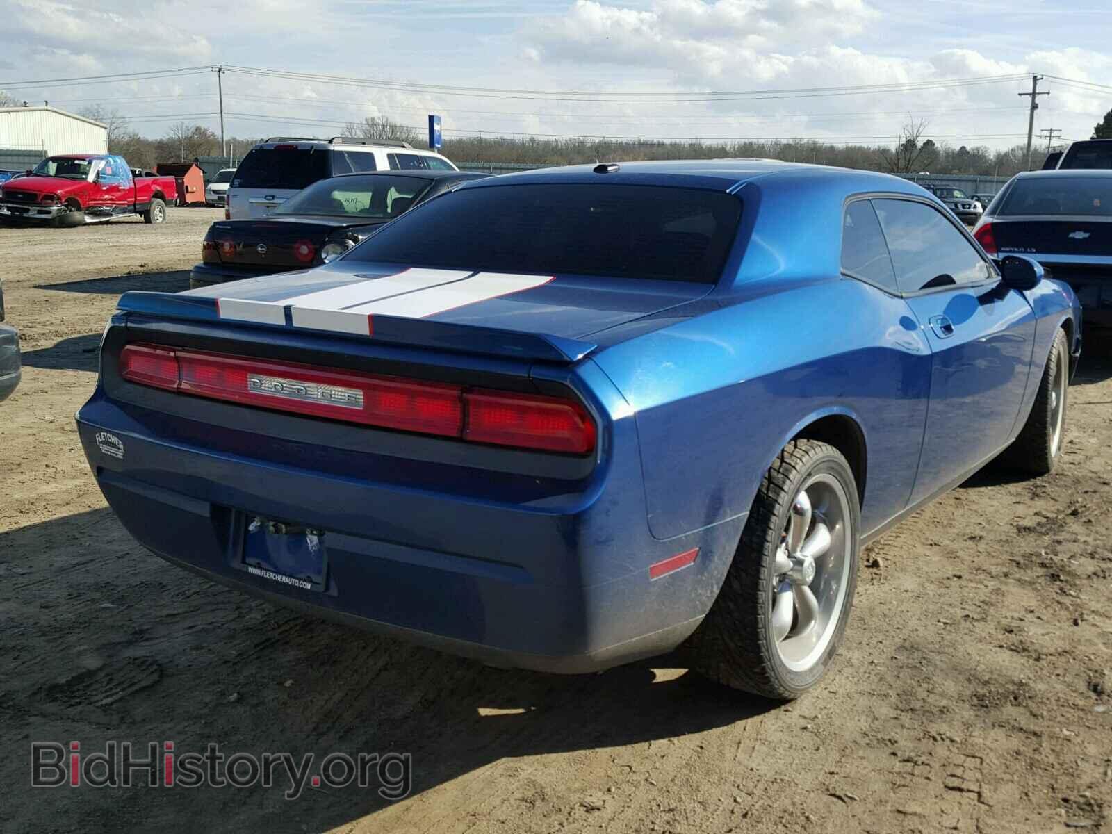 2010 DODGE CHALLENGER - VIN: 2B3CJ4DV5AH238111 - Photo 4