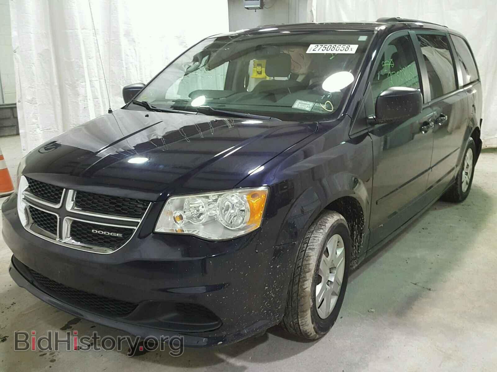2011 DODGE CARAVAN - VIN: 2D4RN4DG0BR683286 - Photo 2