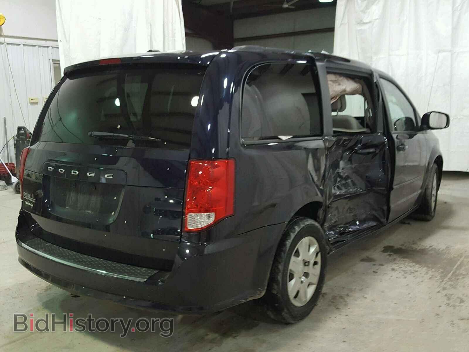 2011 DODGE CARAVAN - VIN: 2D4RN4DG0BR683286 - Photo 4
