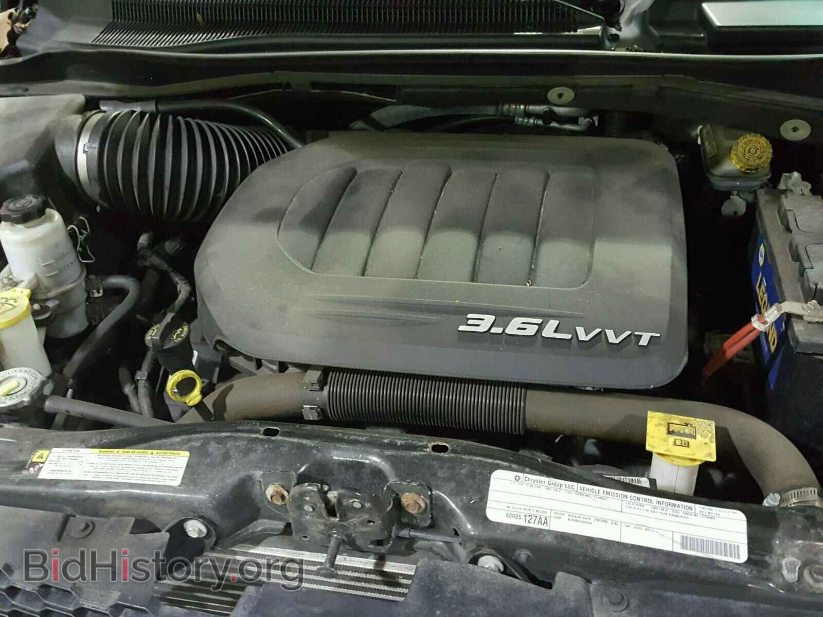 2011 DODGE CARAVAN - VIN: 2D4RN4DG0BR683286 - Photo 7