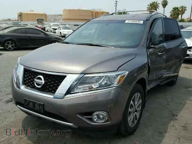 2014 NISSAN PATHFINDER - VIN: 5N1AR2MN2EC701605 - Фото 2
