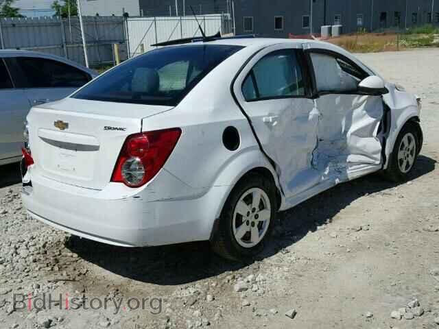 2012 CHEVROLET SONIC - VIN: 1G1JA5EH4C4113176 - Фото 4