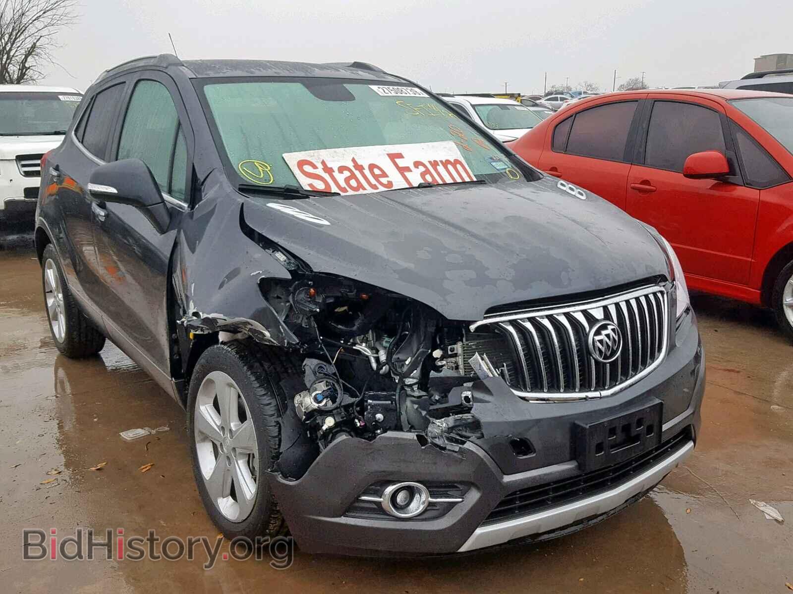 Photo KL4CJBSB8GB568347 - BUICK ENCORE CON 2016